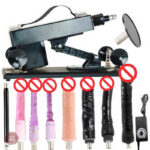 Sex Machine avec 7 godes pour des expériences variées