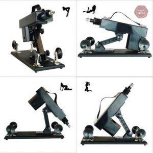Machine à sexe avec multiples options de stimulation
