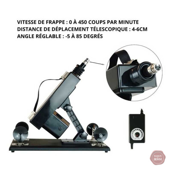 Godes interchangeables pour un plaisir personnalisé