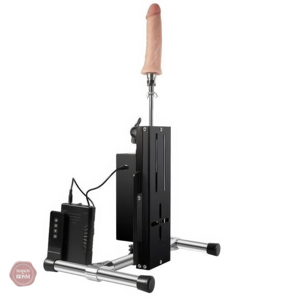 Sex machine compacte, facile à utiliser et à ranger