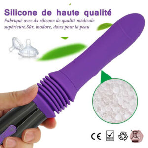 Sex machine télescopique pour des sensations intenses