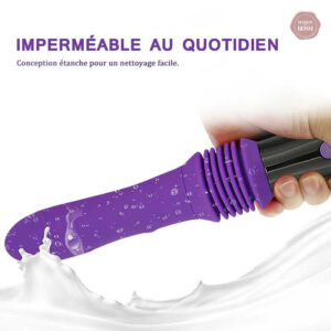 Machine à sexe télescopique, idéale pour le plaisir