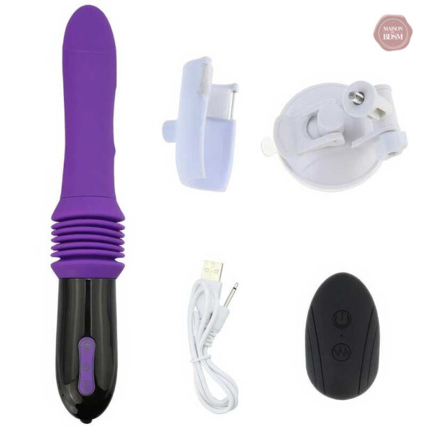 Sex machine ajustable pour des moments de passion