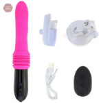 Machine de plaisir télescopique, accessoire de sensualité