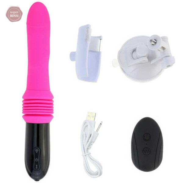 Machine de plaisir télescopique, accessoire de sensualité
