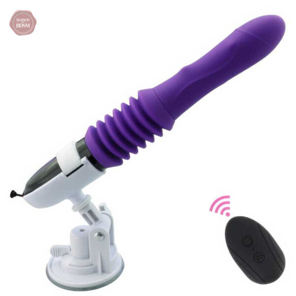 Appareil sexuel télescopique, conçu pour le confort