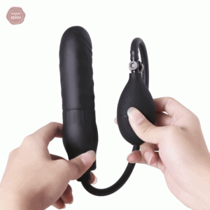 Sextoy gonflable - Pompe-action pour des sensations uniques