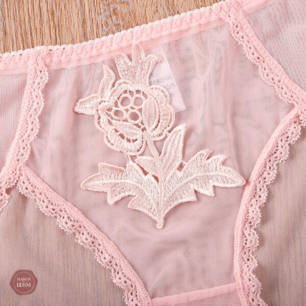 Sissy panties en tissu doux et confortable