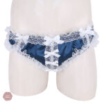 Sissy amant culotte en dentelle délicate