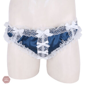 Sissy amant culotte en dentelle délicate