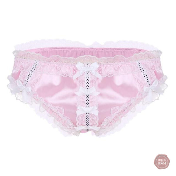 Sissy panties confortables pour un look audacieux