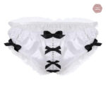 Culotte sissy en tissu doux pour un port agréable