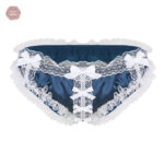 Sissy amant culotte avec détails raffinés