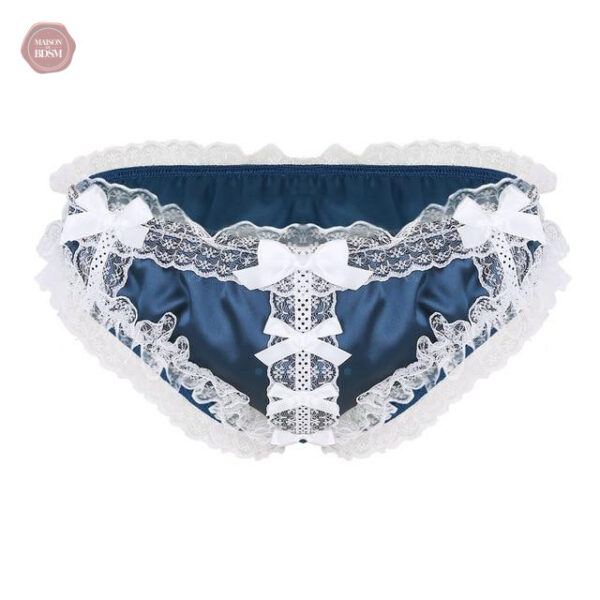Sissy amant culotte avec détails raffinés