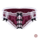 Sissy panties colorés pour une touche de fantaisie