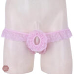 Culotte Sissy Aria sans entrejambe pour un confort optimal