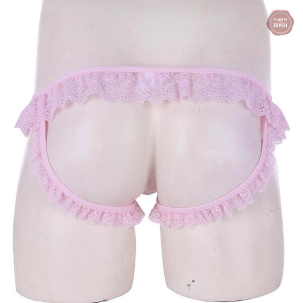 Sissy panties Aria, design sans entrejambe élégant et confortable