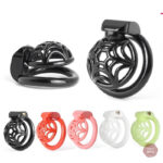 Sissy cage de chasteté imprimée en 3D - Spidernet Small