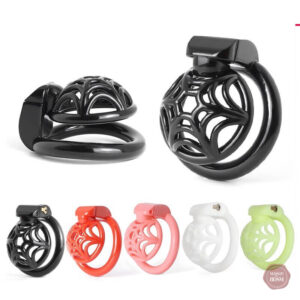 Sissy cage de chasteté imprimée en 3D - Spidernet Small