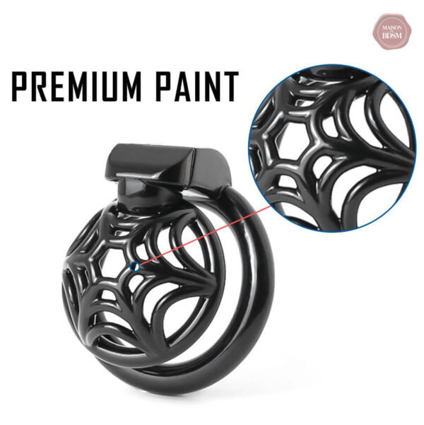 Cage de chasteté ergonomique et stylée