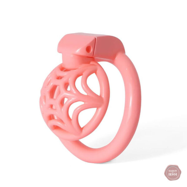 Cage de chasteté au design unique et contemporain