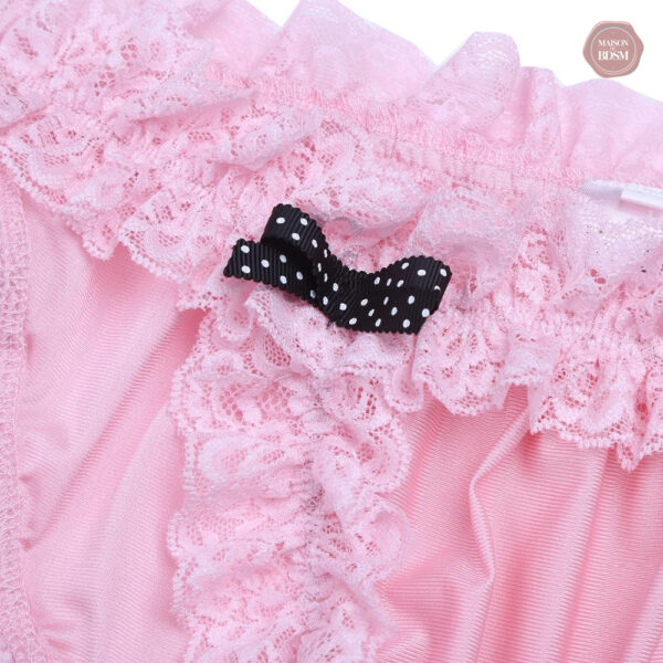 Culotte Sissy avec volants pour un look ludique