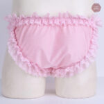 Sissy culotte légère avec détails en volants