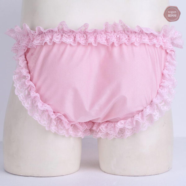 Sissy culotte légère avec détails en volants