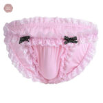 Culotte Sissy colorée avec volants décoratifs