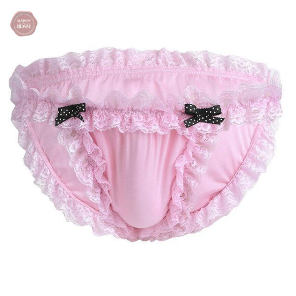 Culotte Sissy colorée avec volants décoratifs