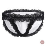 Sissy panties avec volants pour une touche girly