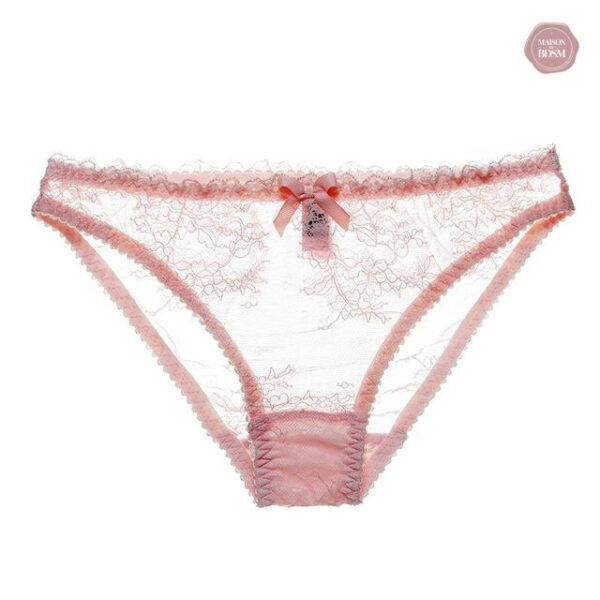 Culotte en dentelle, style Sissy, confort optimal