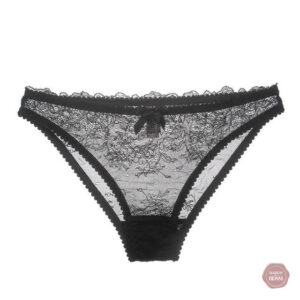 Sissy panties en dentelle fine, élégance assurée