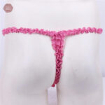 Élégante culotte Sissy en maille douce