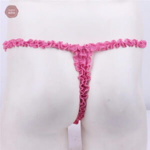 Élégante culotte Sissy en maille douce