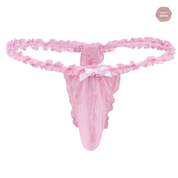 G-String Sissy, design séduisant et confortable