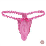 Culotte maille Sissy, coupe minimaliste