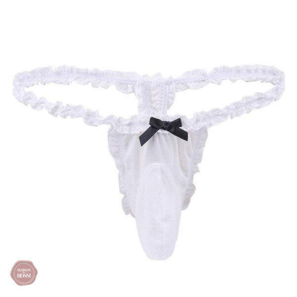 Culotte Sissy G-String, idéale pour le quotidien