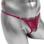 Culotte ouverte à l'entrejambe Sissy