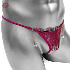Culotte ouverte à l'entrejambe Sissy
