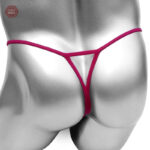 Sissy panties avec design ouvert pour un look audacieux