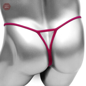Sissy panties avec design ouvert pour un look audacieux