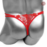 Sissy culotte string sans entrejambe