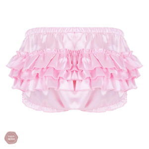 Sissy Culotte avec volants décoratifs