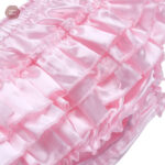 Culotte sissy élégante en tissu léger