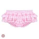 Sissy panties avec détails en volants