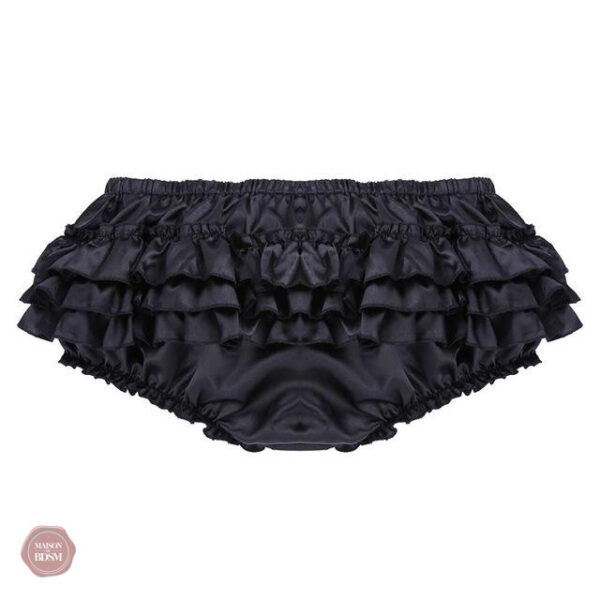 Culotte féminine au style ludique et charmant