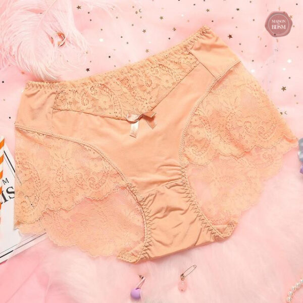 Culotte en dentelle pour confort optimal