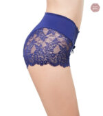 Culotte sexy en dentelle noire