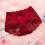 Culotte en dentelle pour moments spéciaux